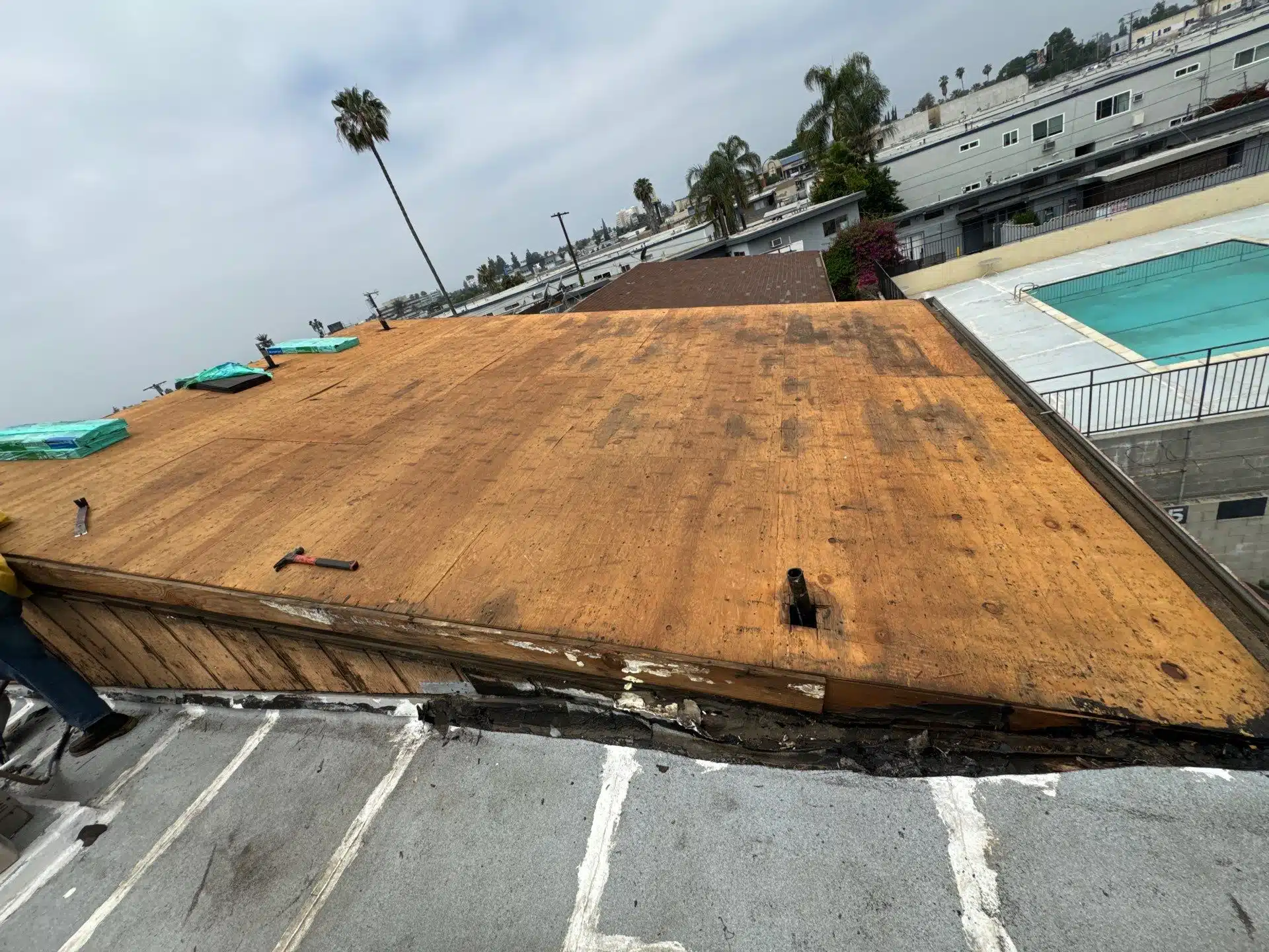 professional flat roof services