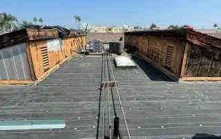 Shingle repairs to restore