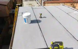 flat roof repair