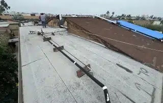 Roof repairs in Van Nuys