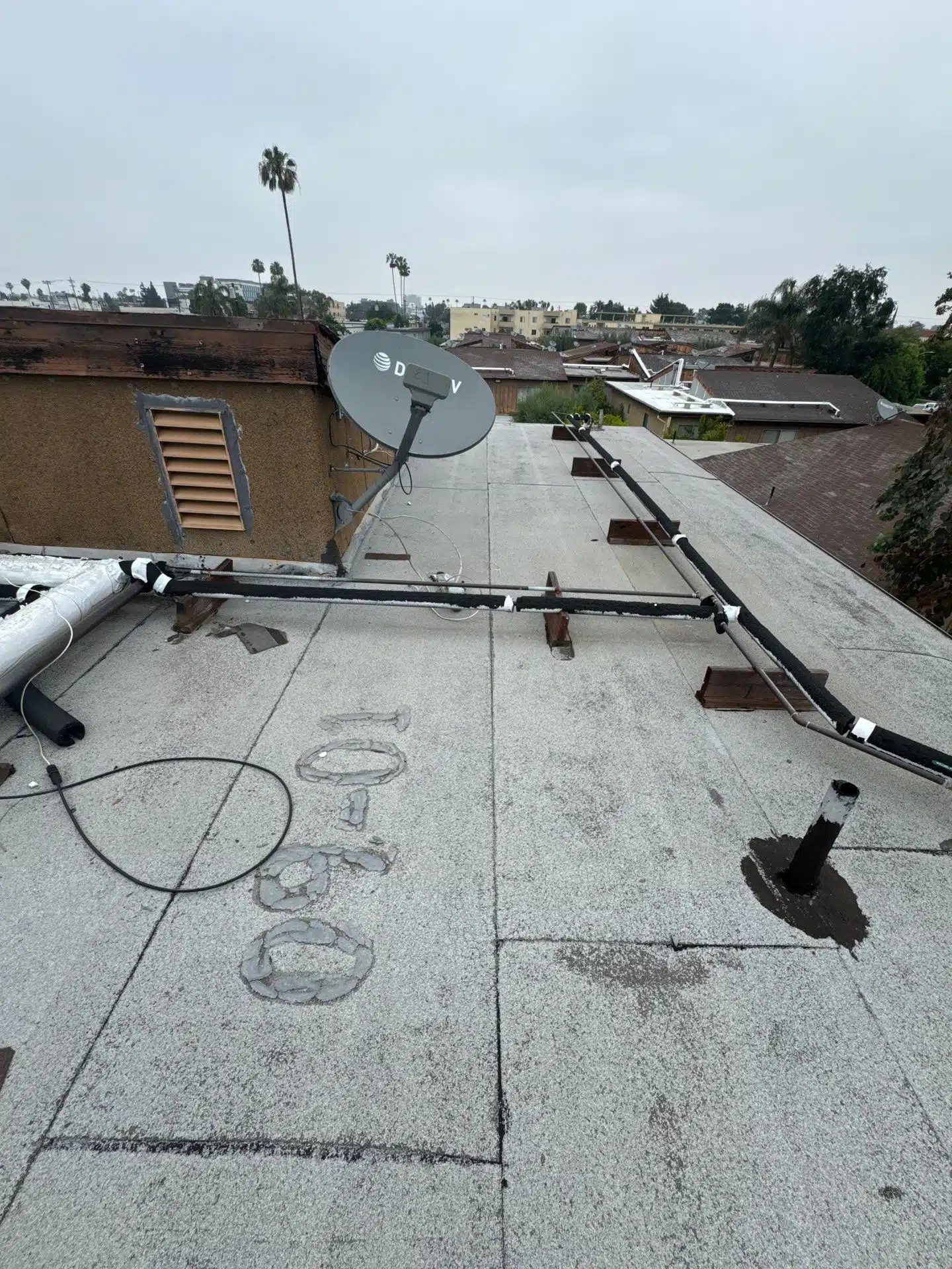 flat roof leak repair