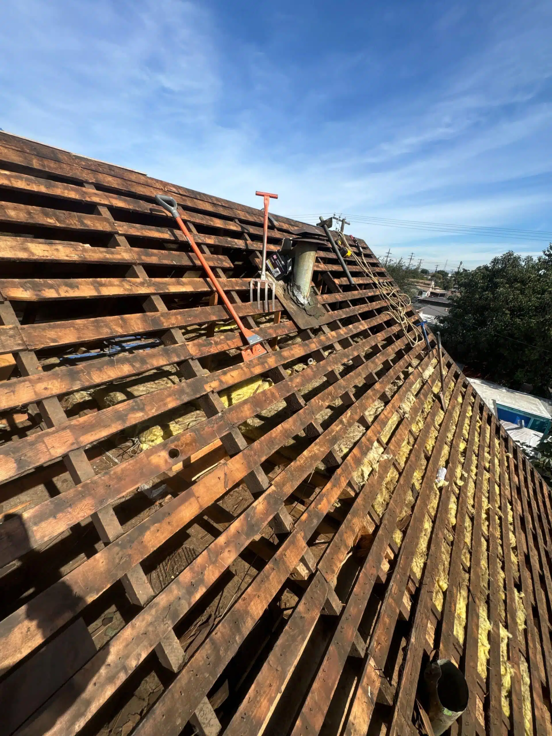 Structural Roof Repairs