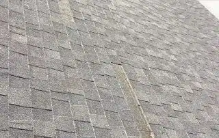 Roof replacement project for a residential property in Los Angeles.