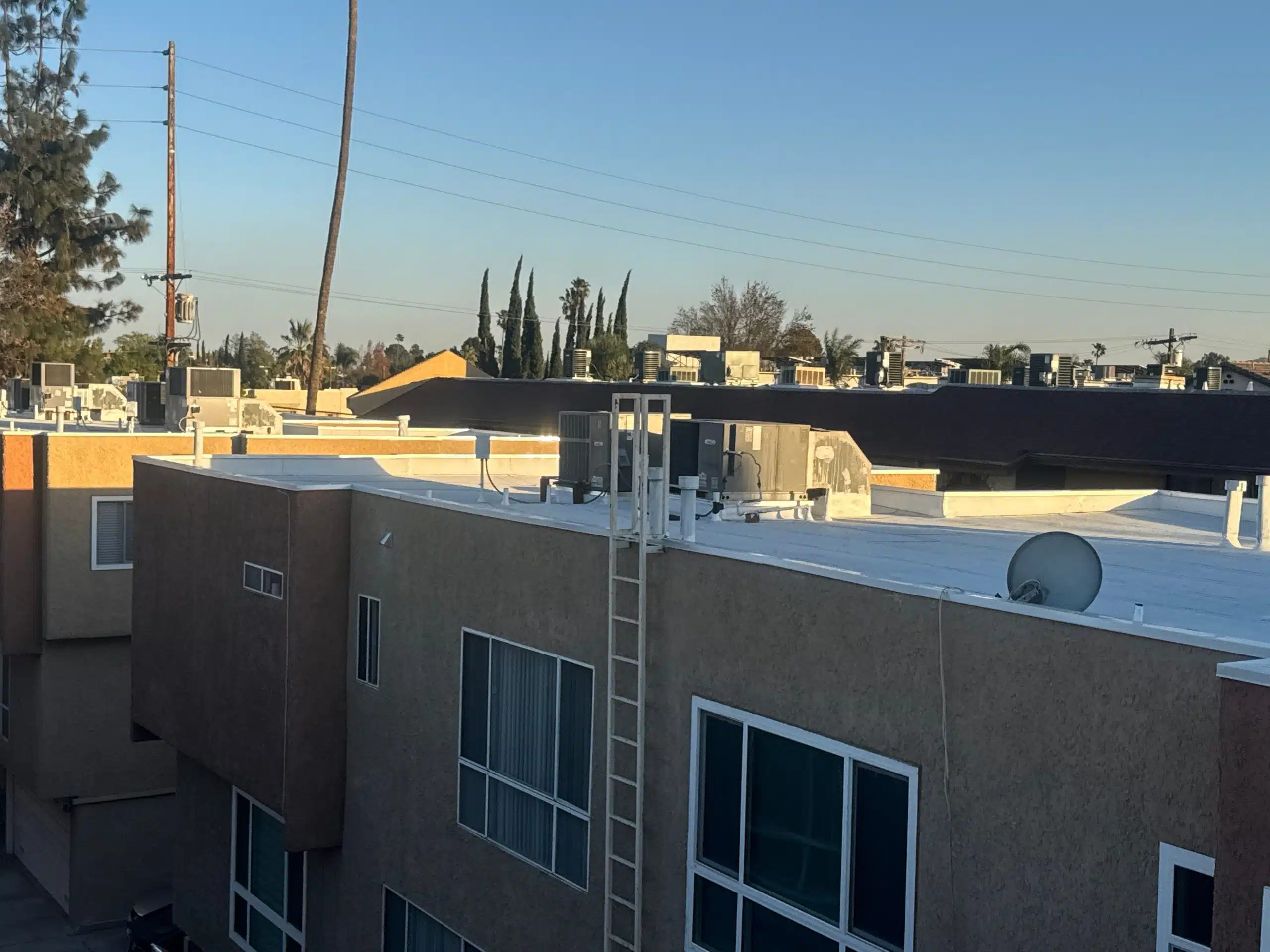 Flat Roof Drainage Solutions LA