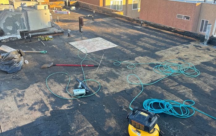 Common Flat Roof Issues