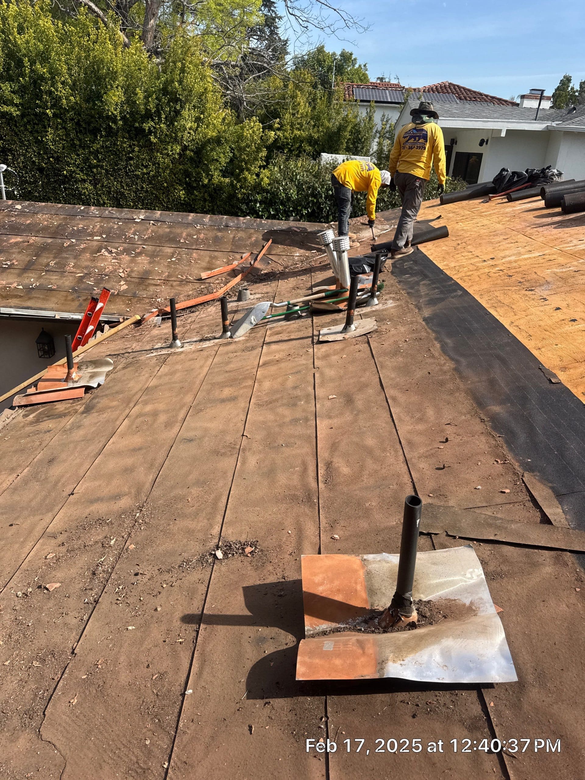 Durable Red Tile Roofing Solutions in Los Angeles professional flat roof services