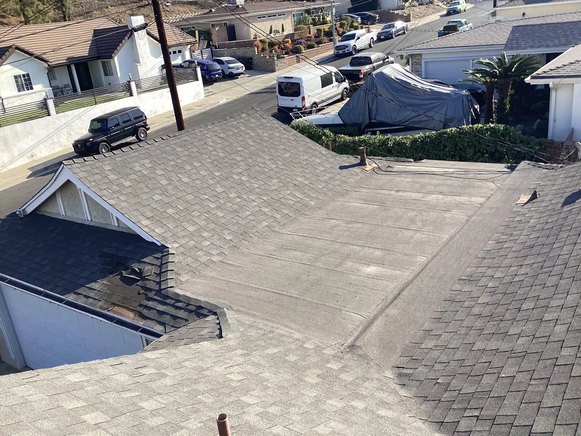 Residential Shingle Replacement in Los Angeles