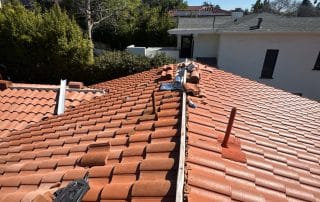 Red Tile Roof Replacement in Burbank