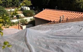 Los Angeles Red Tile Roof Installation