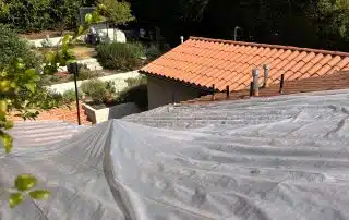 Los Angeles Red Tile Roof Installation Los Angeles Red Tile Roof Installation