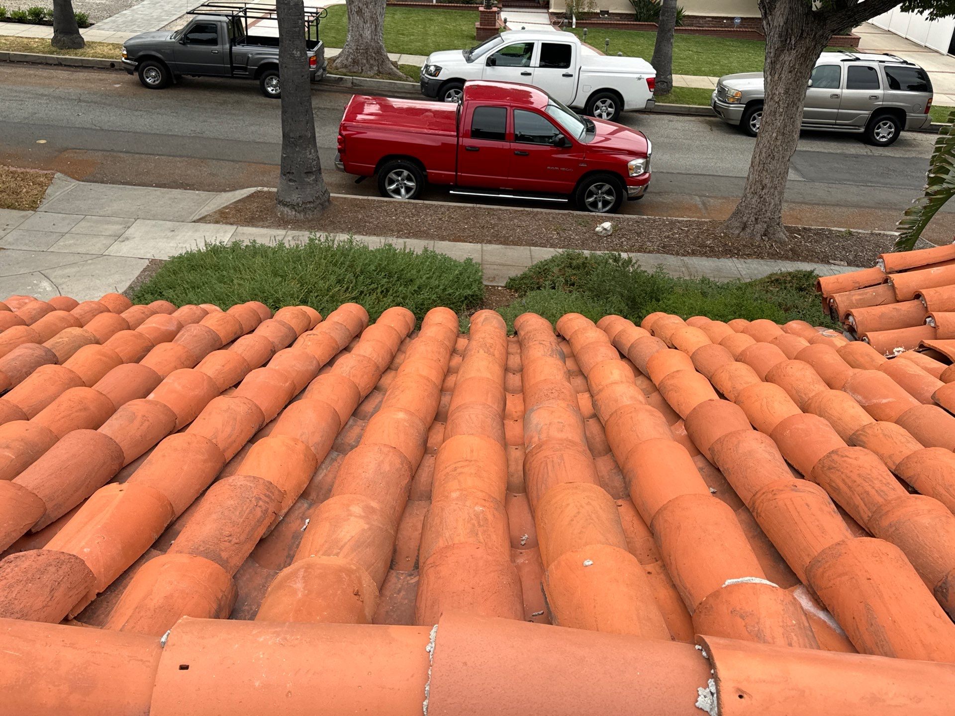 San Gabriel Valley tile roof repair