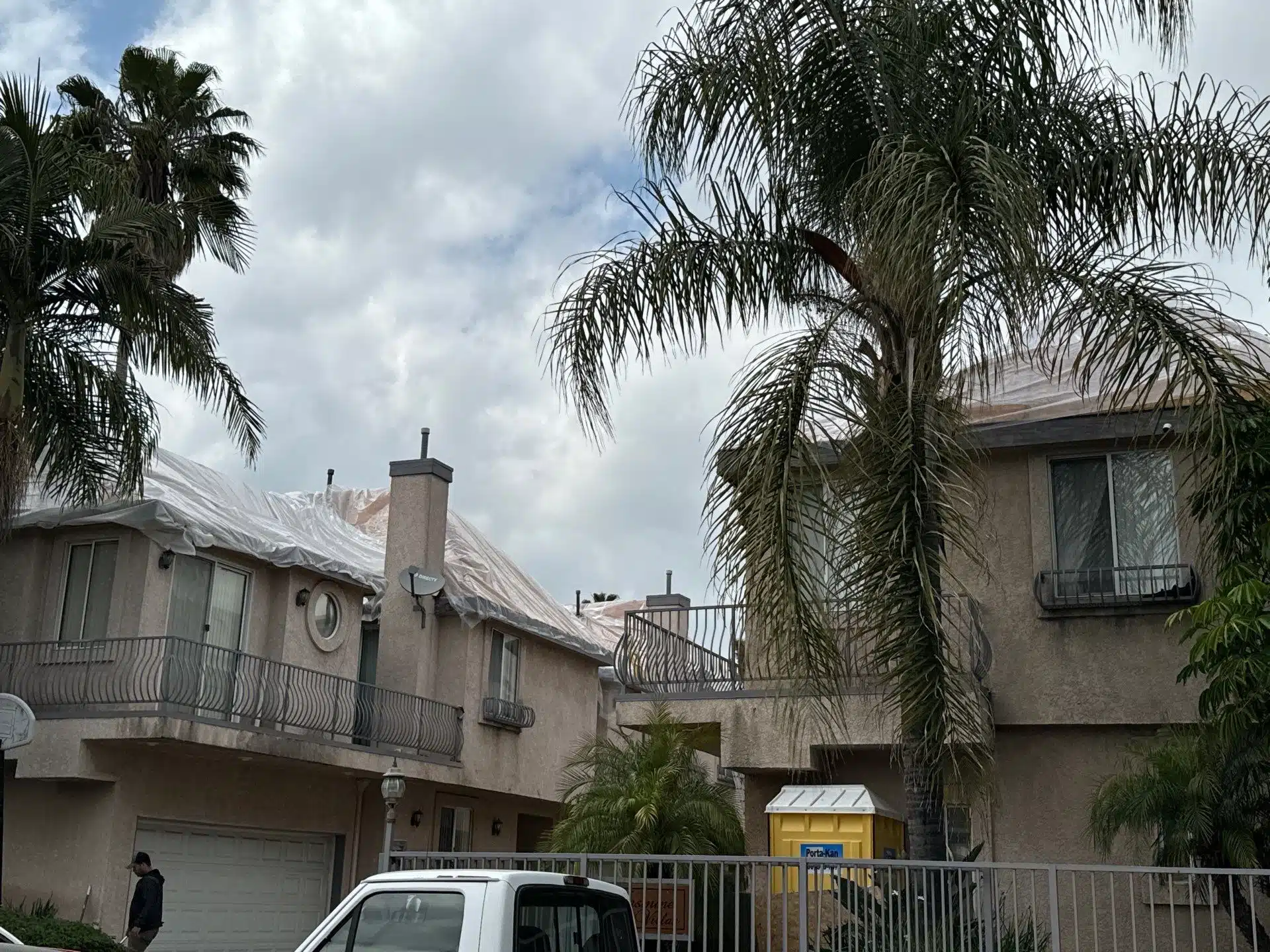 Highland Park roof repairs