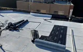 7319 Hazeltine Ave, Los Angeles, CA 91405 flat roof underlayment roll