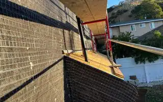 wire for stucco