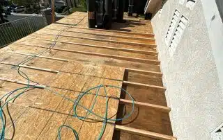 21620 Kyra Ct 21620 Kyra Ct, Santa Clarita, CA 91390 Reinforced damaged roof deck areas