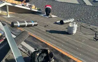 Protective roofing underlayment installation by Roof Repair & Construction Inc