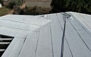 Torched Down Roof repair completed