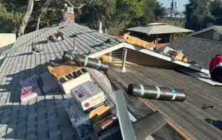 Modern asphalt shingles providing enhanced curb appeal in Glendale