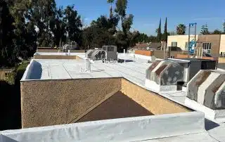 7319 Hazeltine Ave, Los Angeles, CA 91405 Commercial Flat Roof Repair
