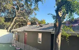 Roof Repair & Construction Inc crew performing residential roof inspection in Glendale