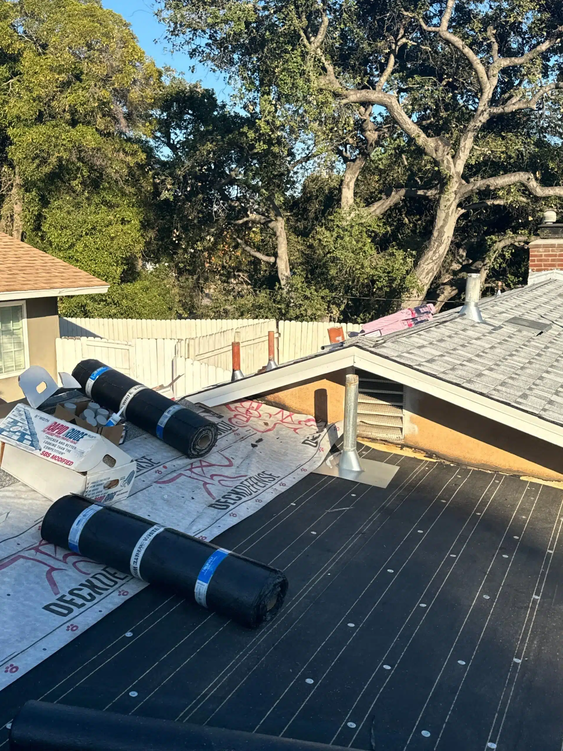 new underlayment