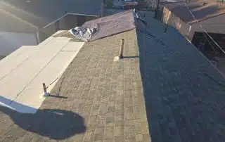 LA Shingle replacement in process
