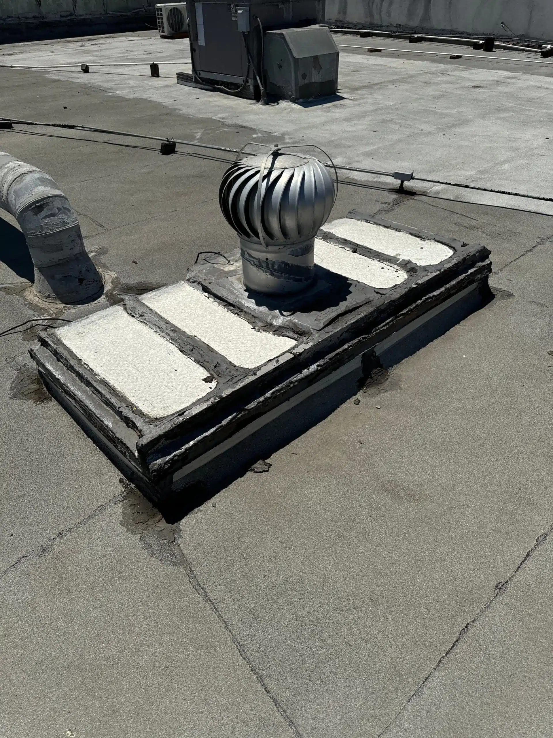 New flat roof sealent