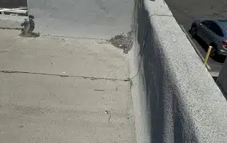 Repairs on flat roof