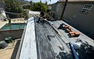 underlayment for water protection