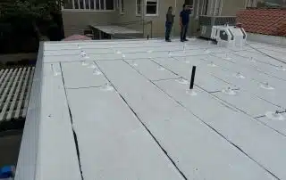 sealing the roof