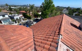 red tile roof inspection