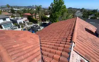 red tile roof inspection