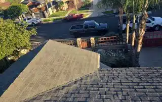 Old shingles