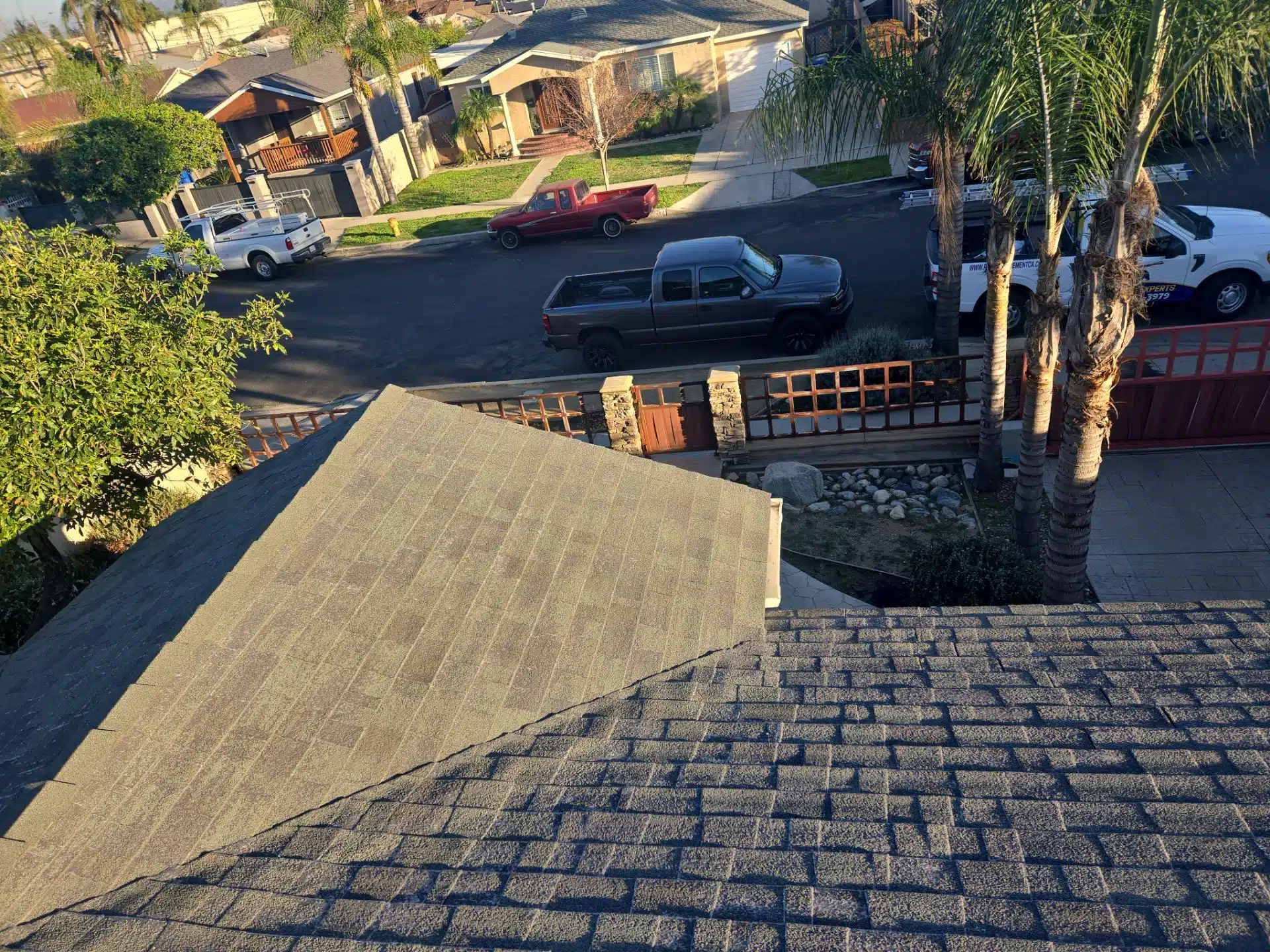 Old shingles