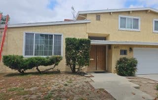 Roof repair at 8701 Cherrystone Ave in Los Angeles
