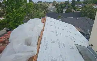 Roof installation