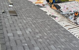New shingles in burbank