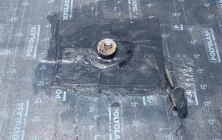 Roof flashing for Los Angeles Job