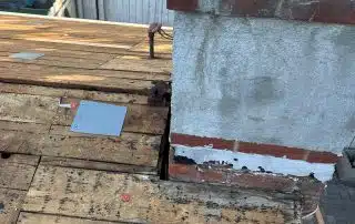 old decking bards
