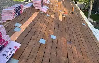 prepping for new underlaymement