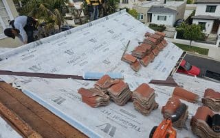 roofing underlayment