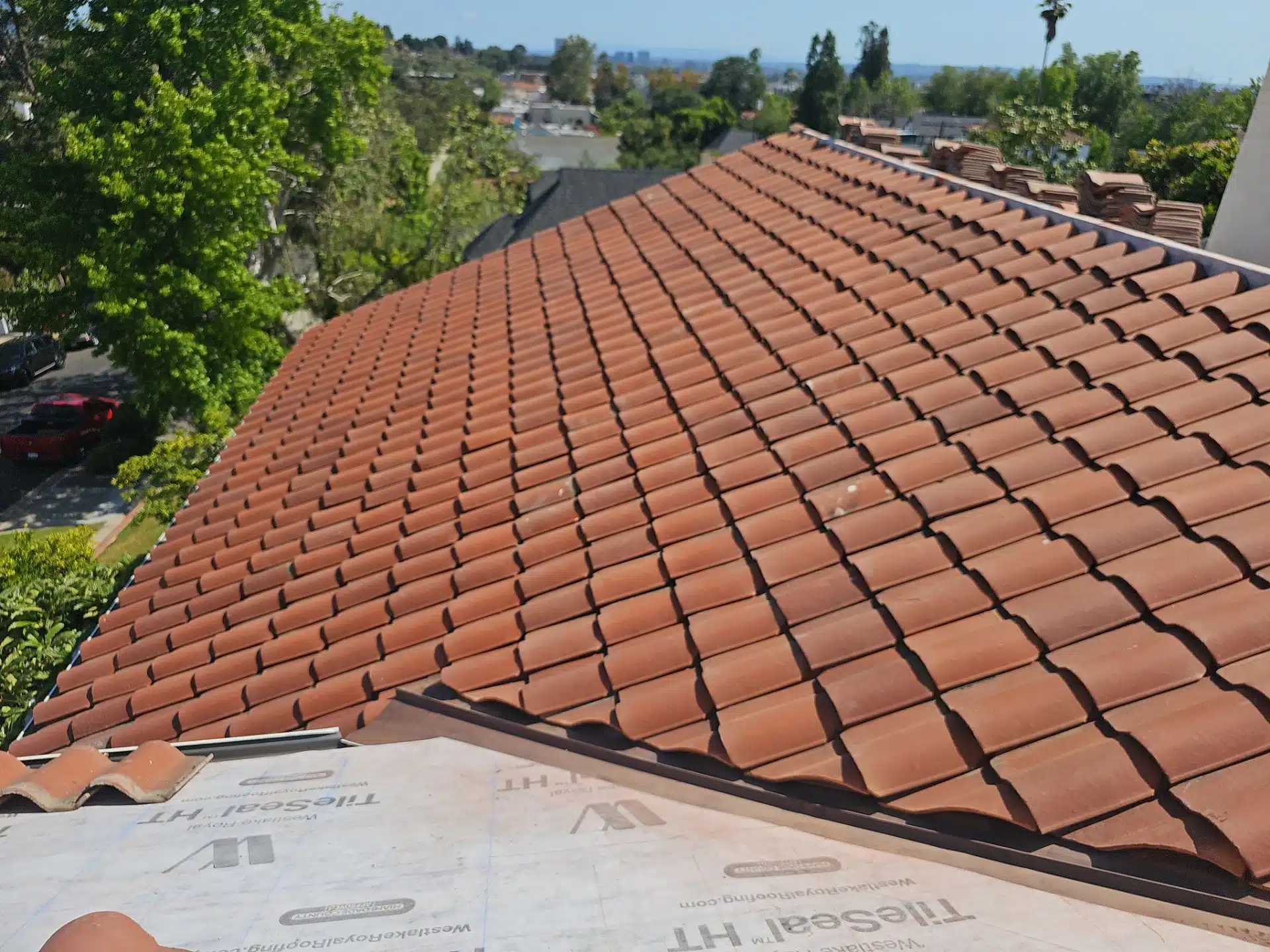 Clay Tile Roof in Southern CA