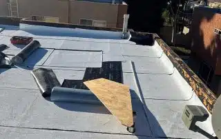 7319 Hazeltine Ave, Los Angeles, CA 91405 flat roof repair