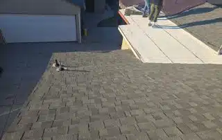 Shingle replacement inspection