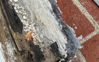 rotten wood needs to sealing