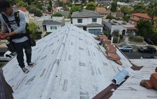 roof repair inspection