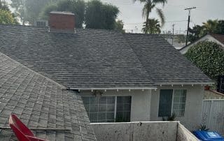 Shingle Roof in SOCAL