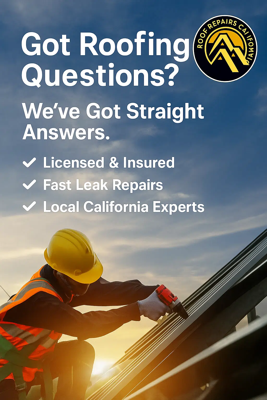 Roof Repair FAQ roof Repair Questions