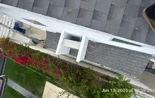22-Jun 12 2025 10_39am-977F Aerial view of rooftop with ladder and garden