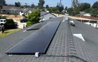 29-Jun 26 2025 10_56am-Ahxc Residential rooftop solar panels under clear sky